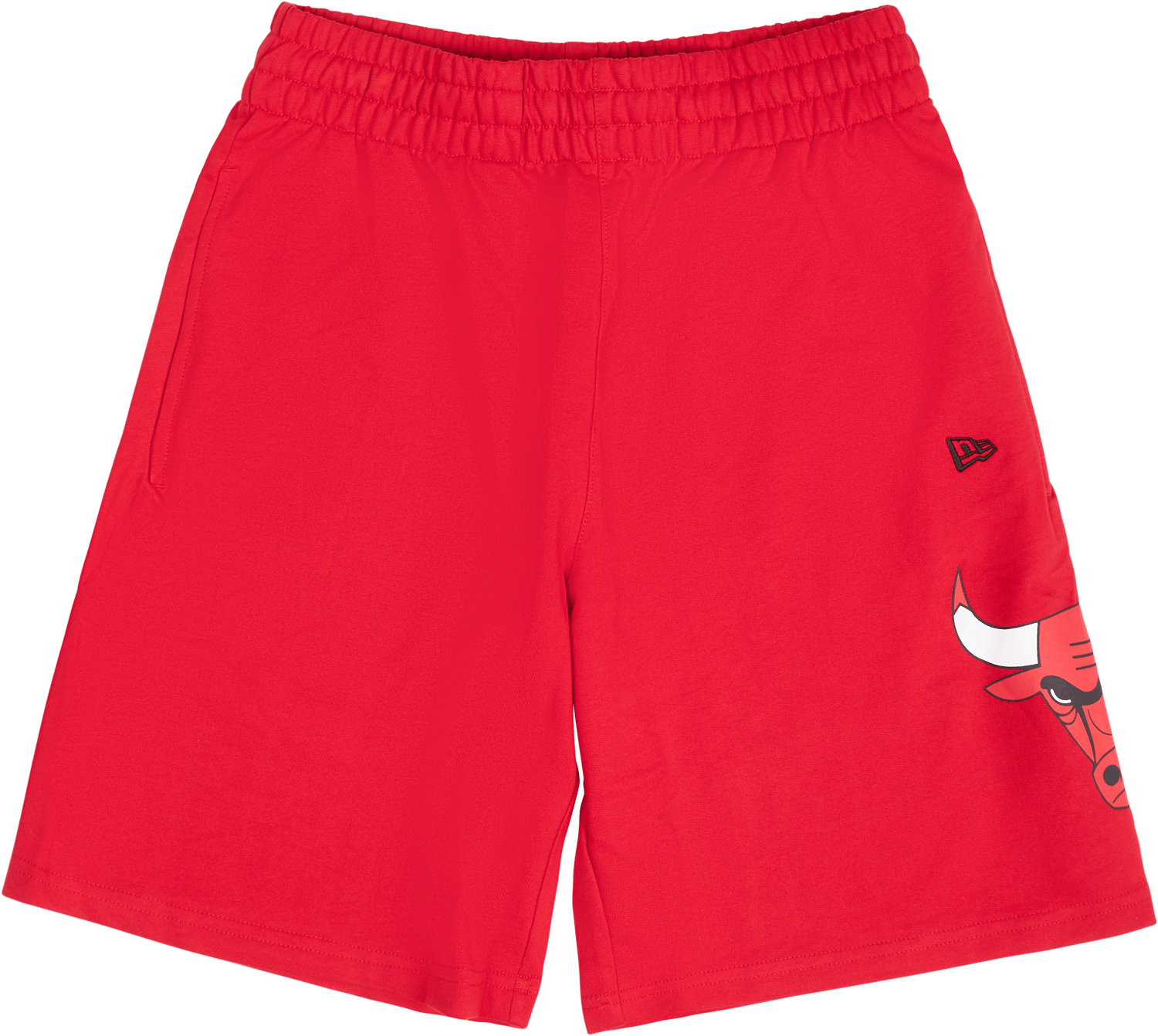 Bulls Washed Pack Team Logo Sh Red