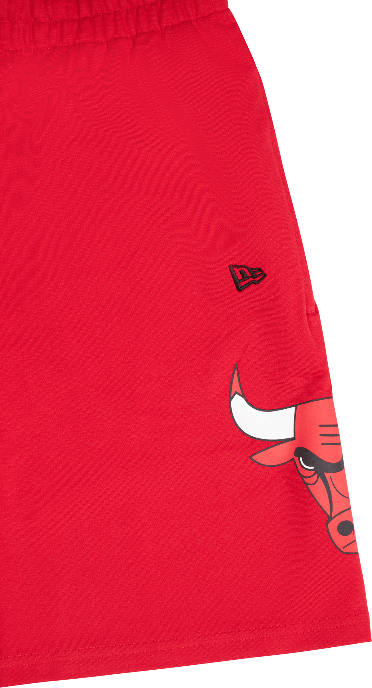 Bulls Washed Pack Team Logo Sh Red