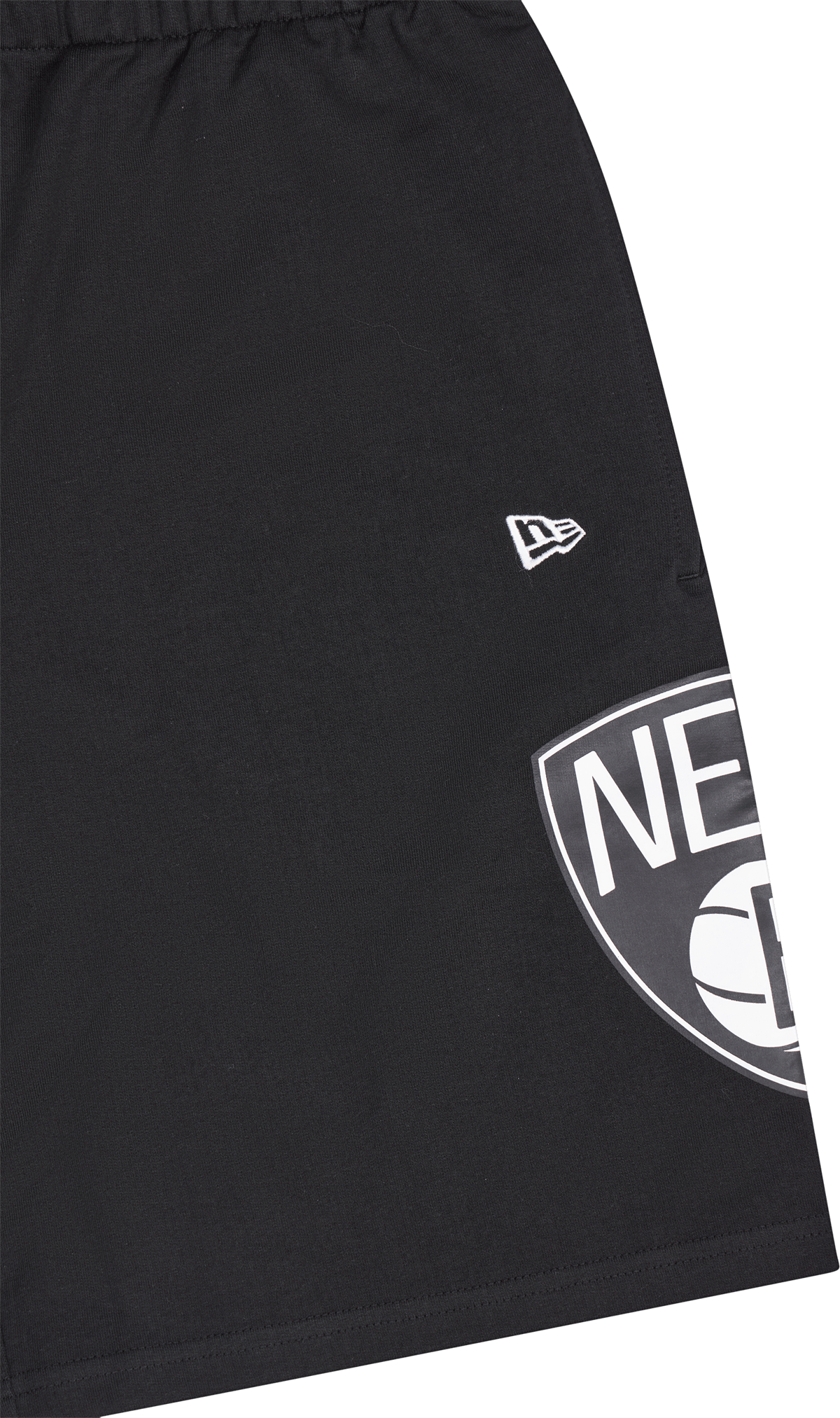 Nets Washed Team Logo Short