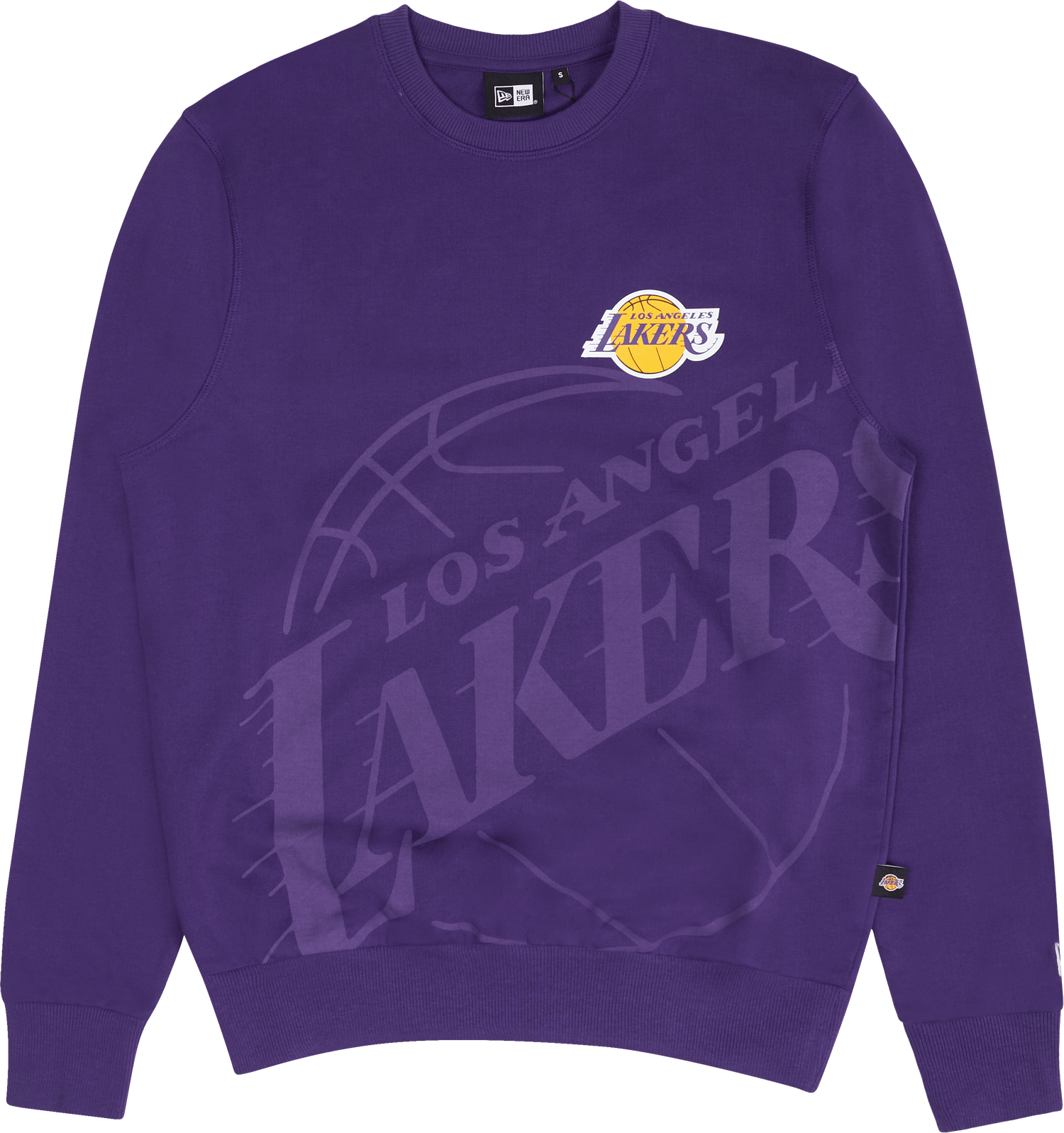 Lakers Washed Pack Graphic Crew