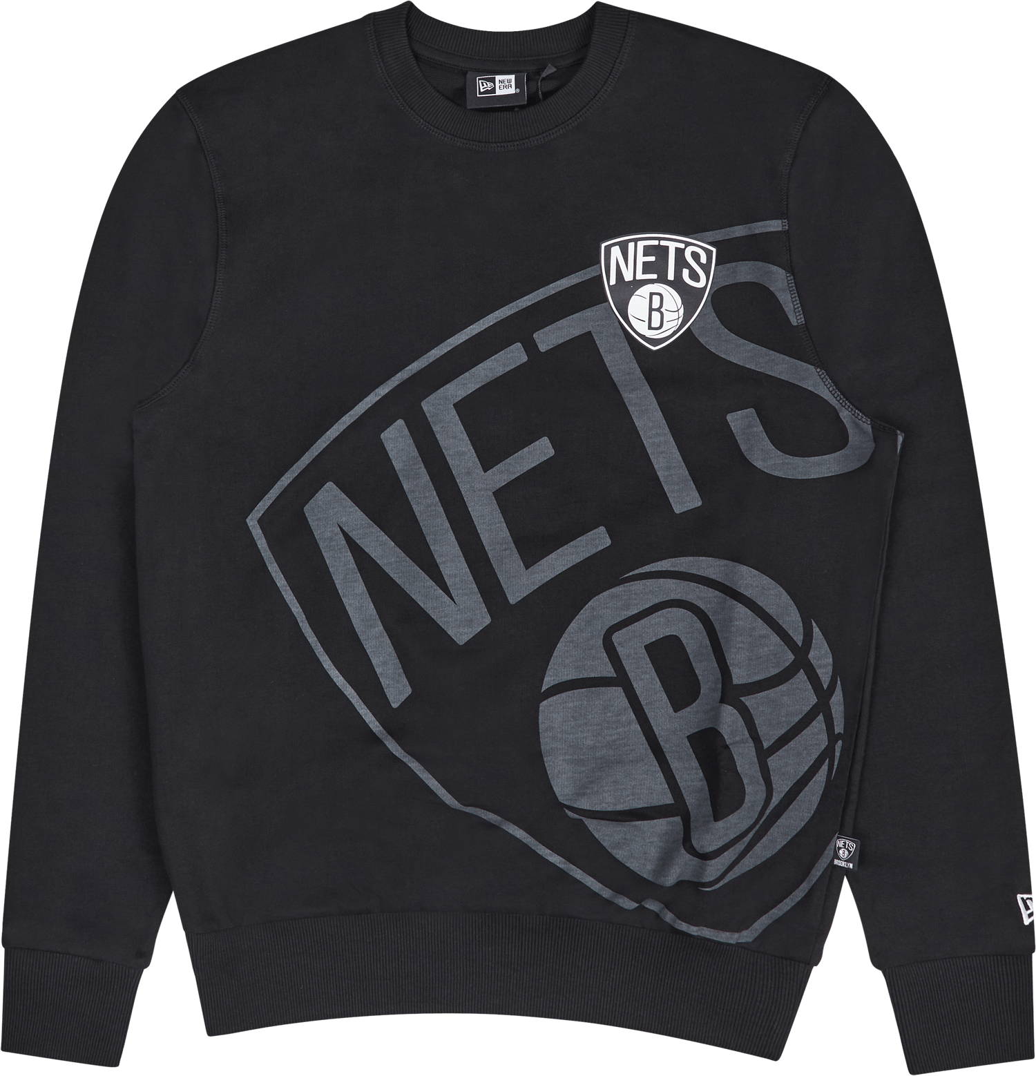 Nets Washed Pack Graphic Crew