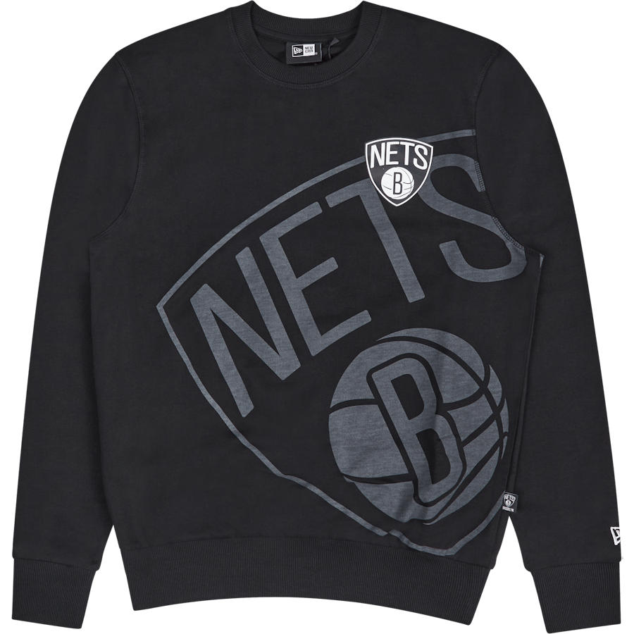Nets Washed Pack Graphic Crew