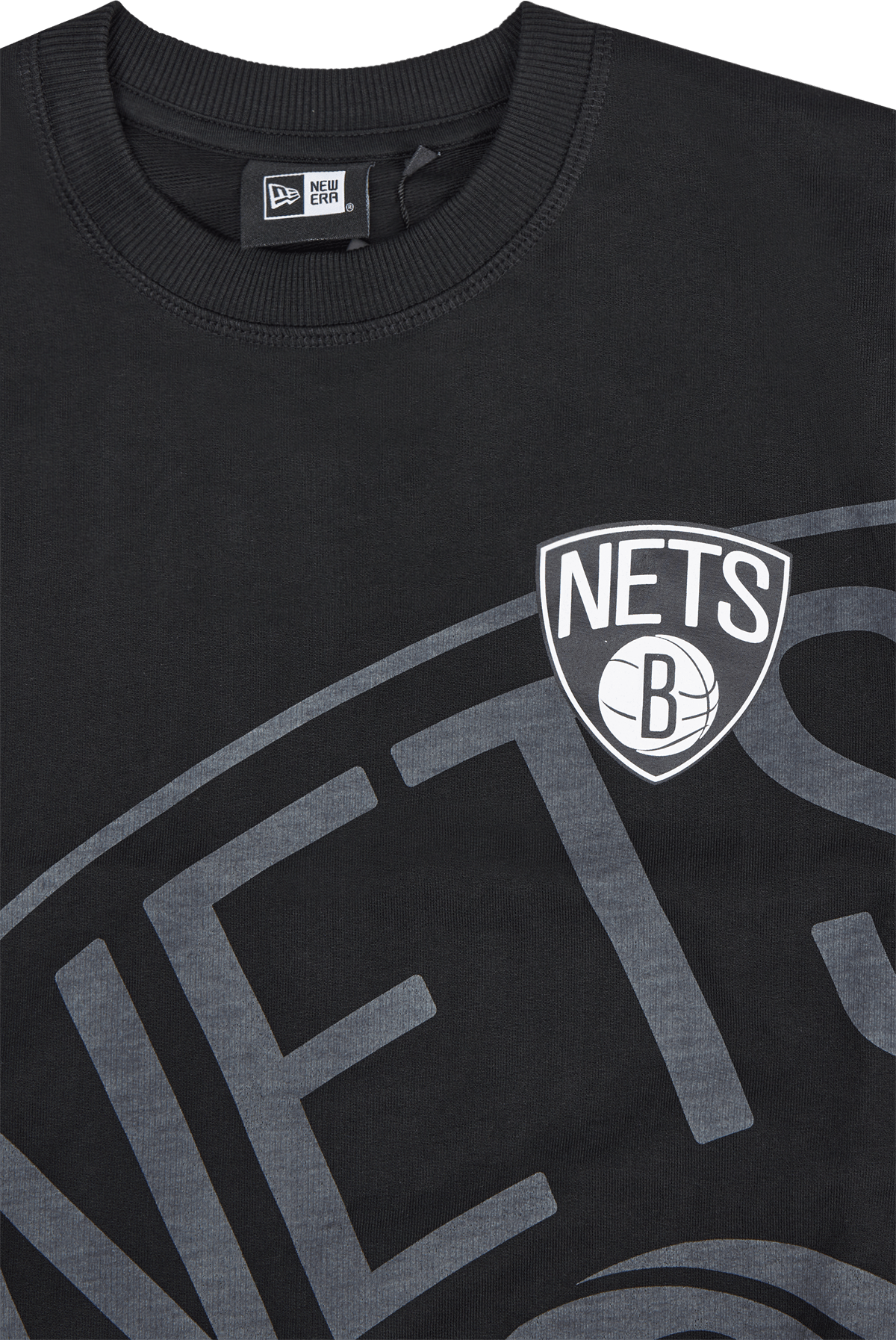 Nets Washed Pack Graphic Crew - Bild 3