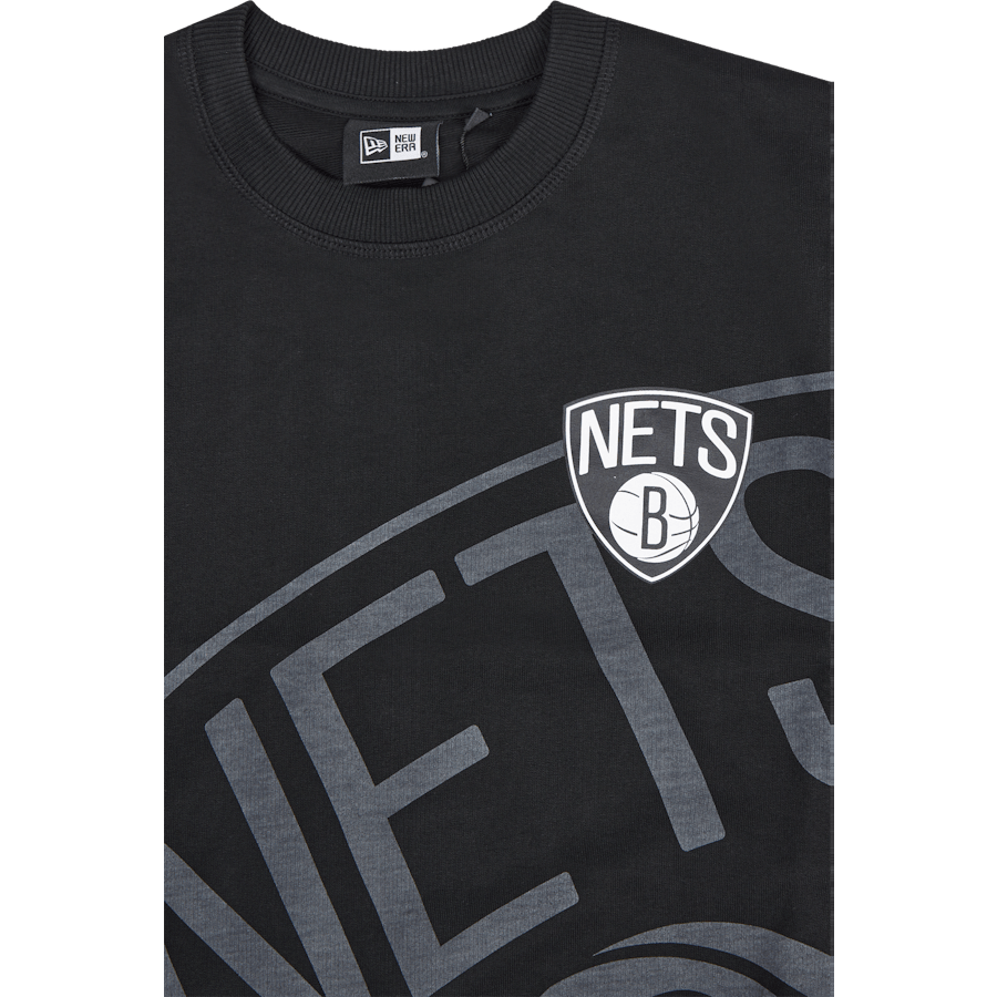 Nets Washed Pack Graphic Crew - Bild 3