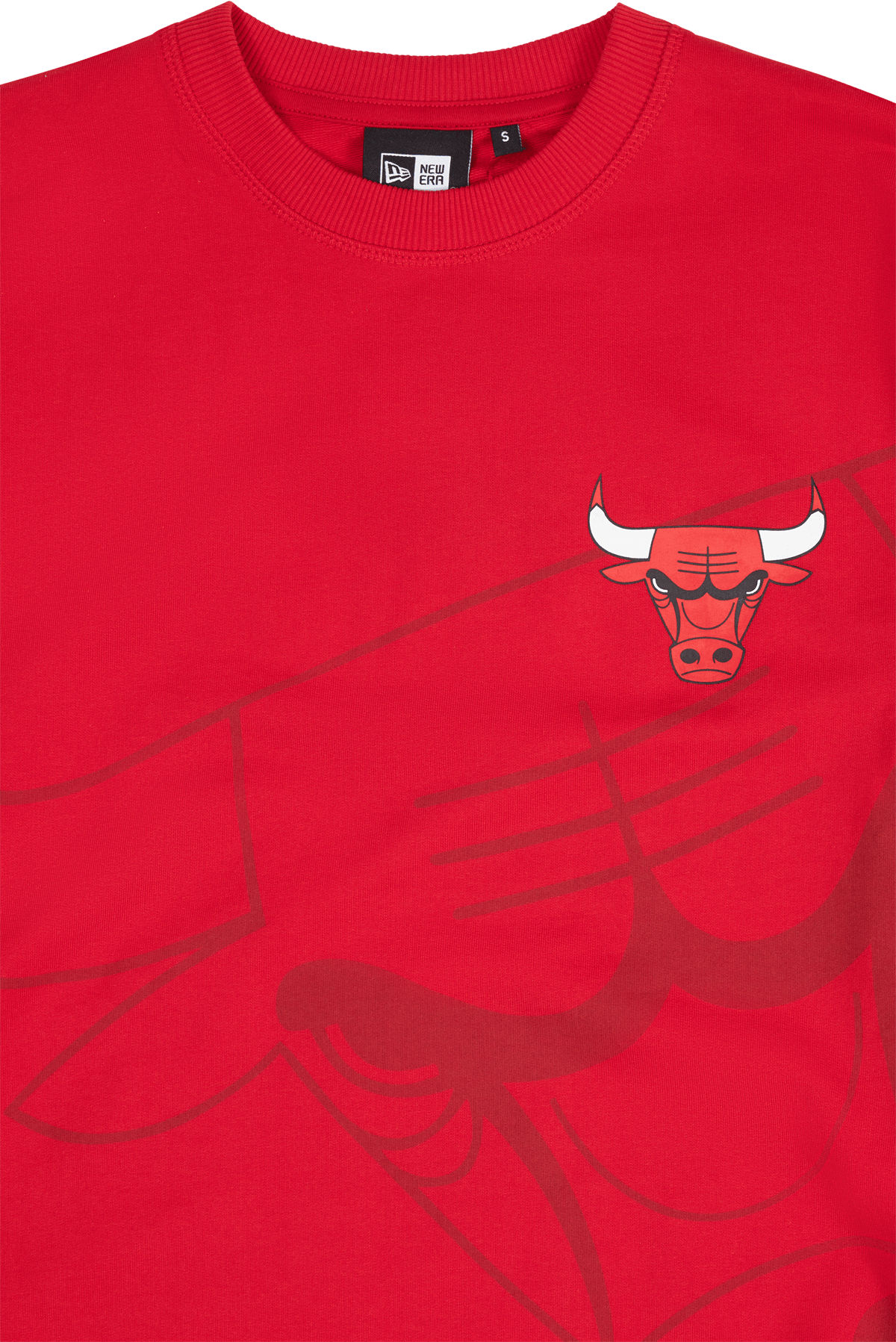 Bulls Washed Pack Graphic Crew - Bild 3