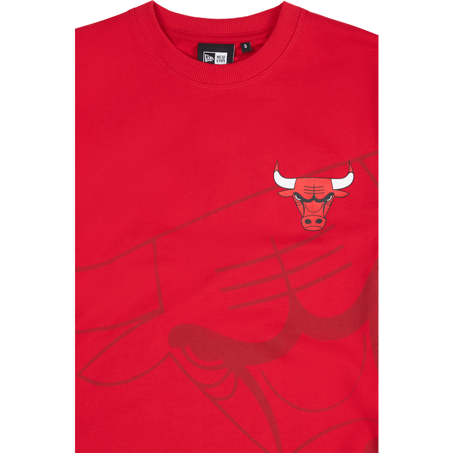 Bulls Washed Pack Graphic Crew - Bild 3