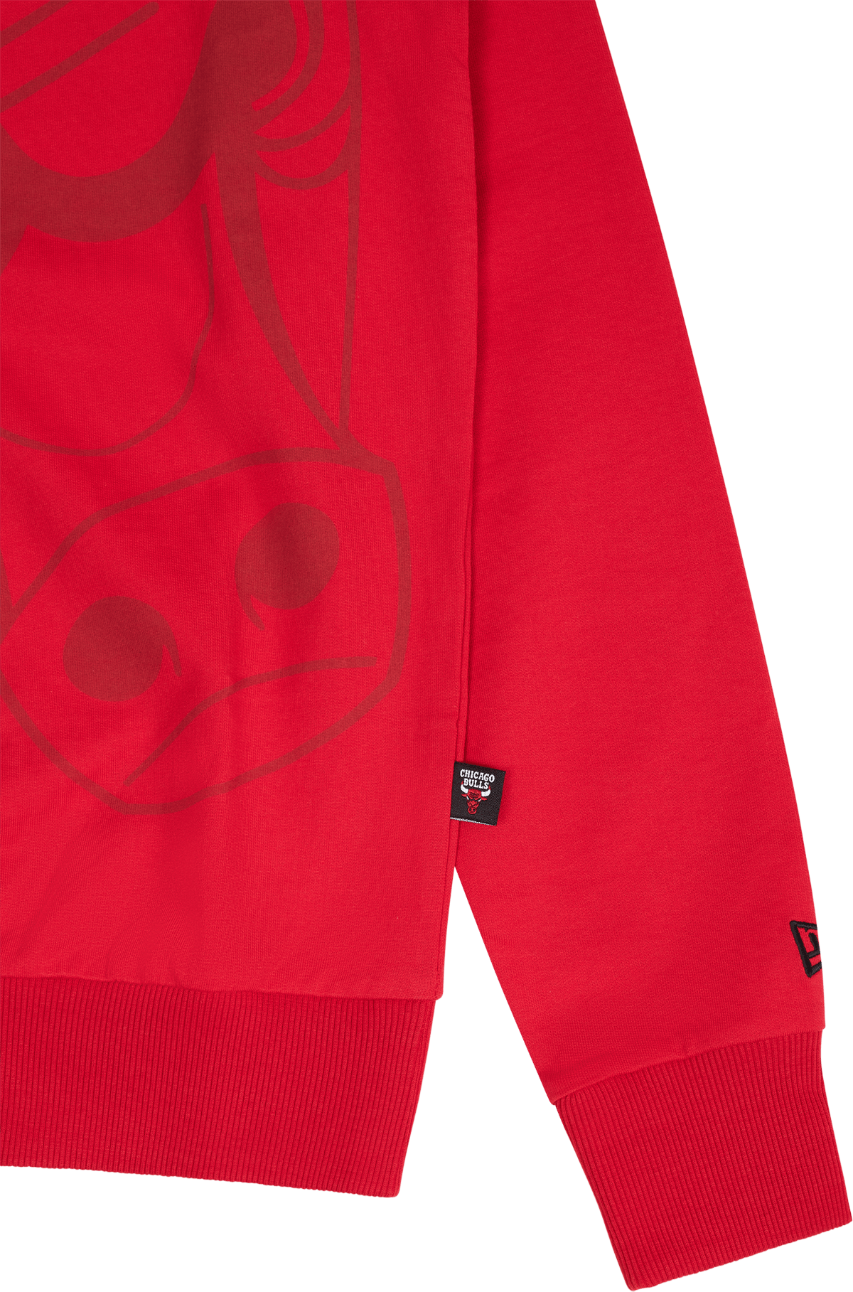 Bulls Washed Pack Graphic Crew - Bild 4