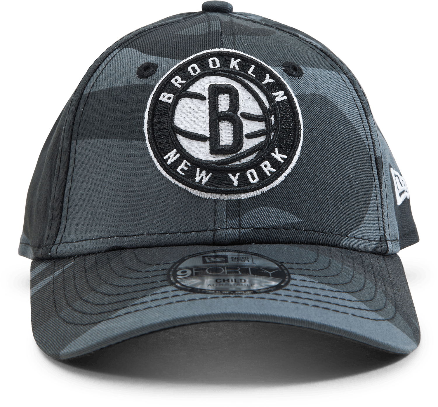 Kids Nets NBA Camo 9FORTY - Bild 5