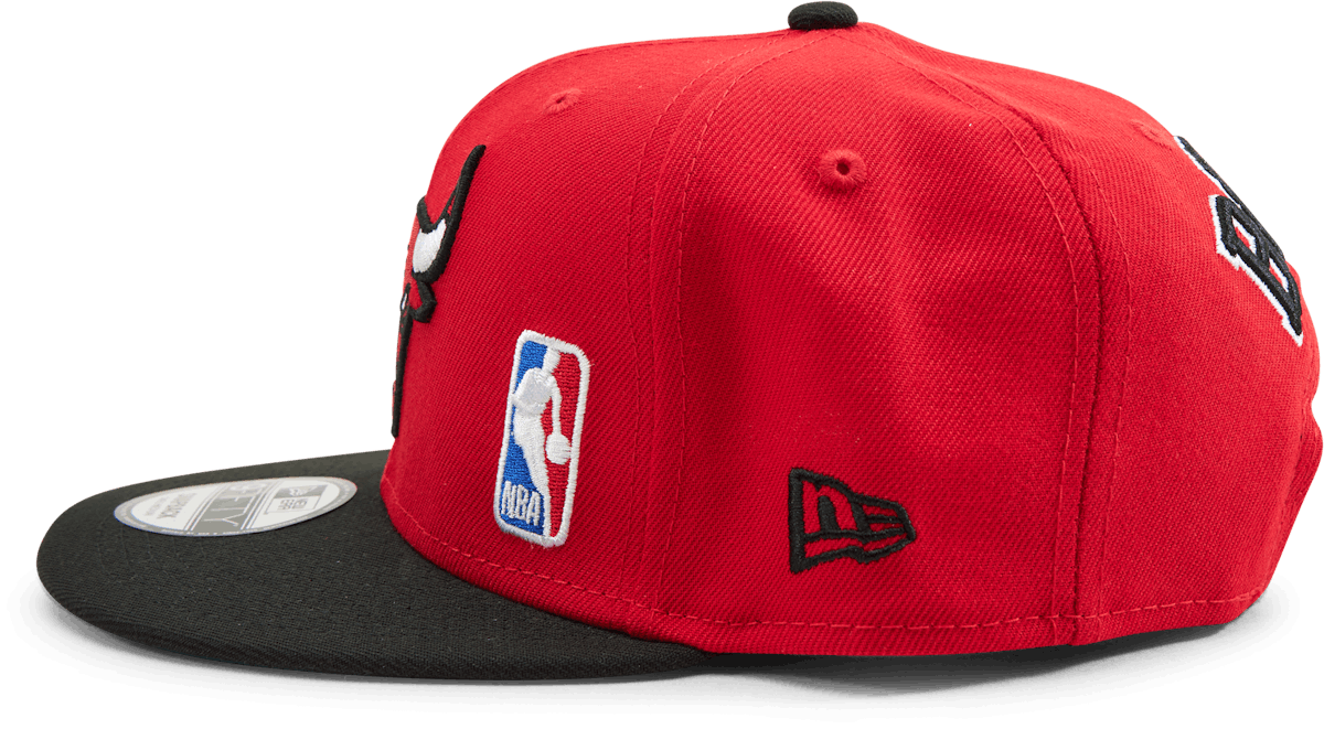 Bulls Team Arch 9fifty Red
