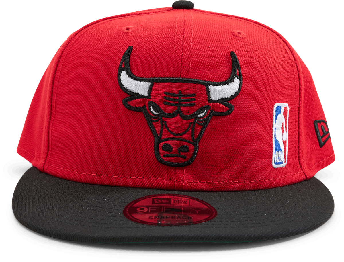Bulls Team Arch 9fifty Red