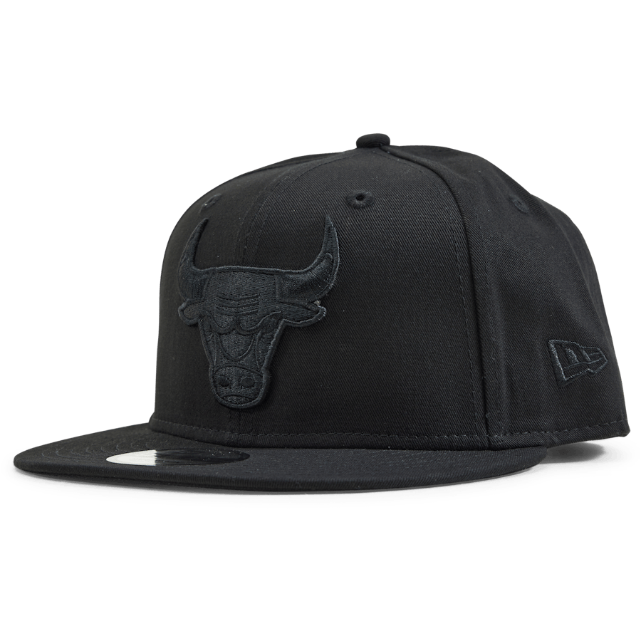 Bulls NBA Black on Black 9FIFTY