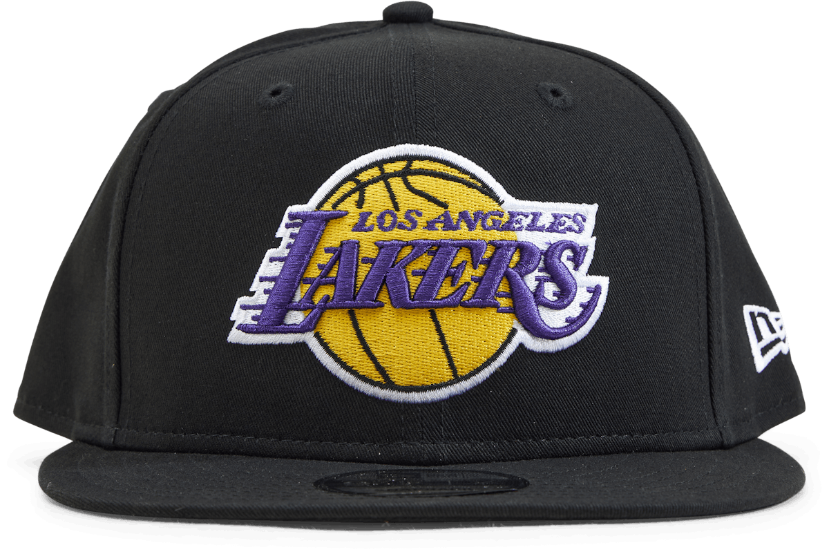 Lakers Nos NBA Blk Otc 9fifty