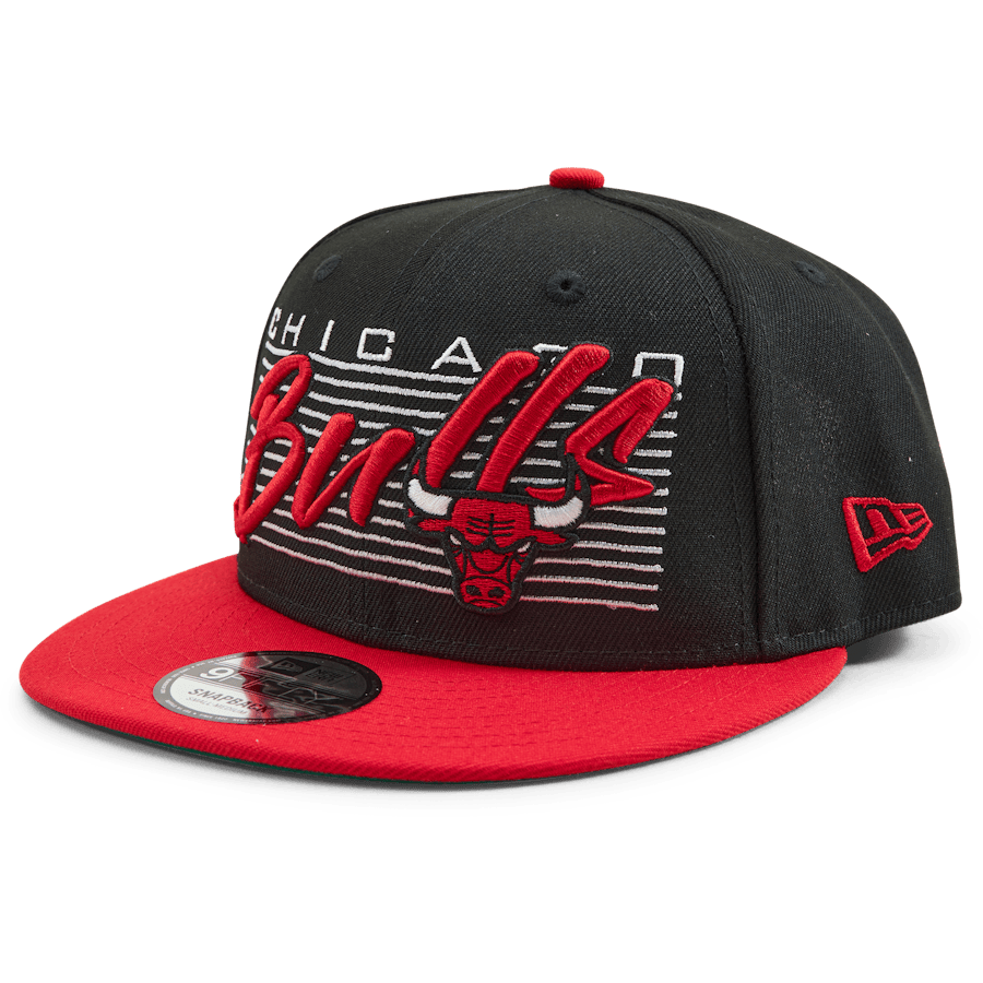 Bulls Team Wordmark 9FIFTY