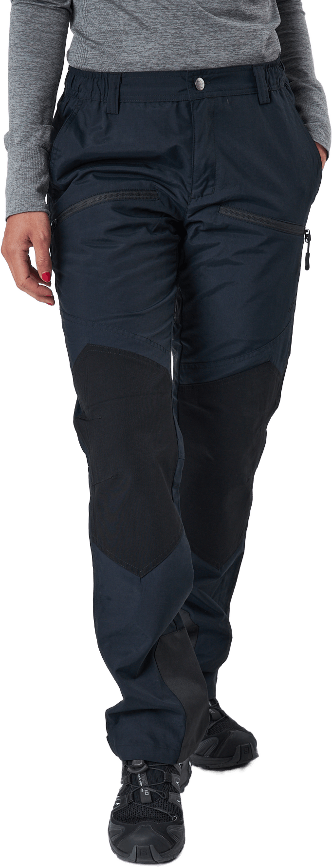Hunter Lady Pants Black, Female, Odzież, Spodnie, Czarny, 38