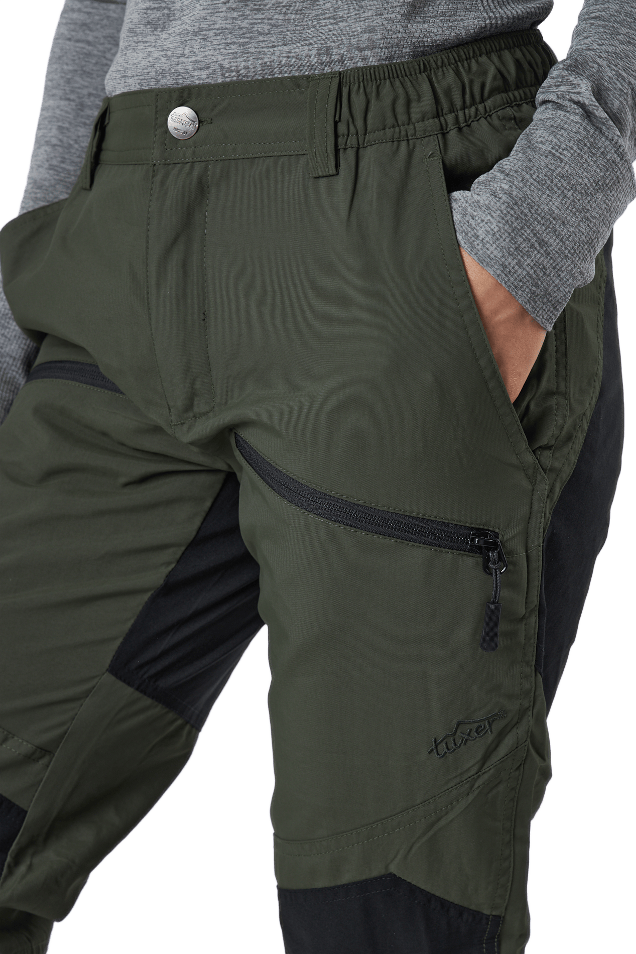 Hunter Lady Pants Green - Bild 4