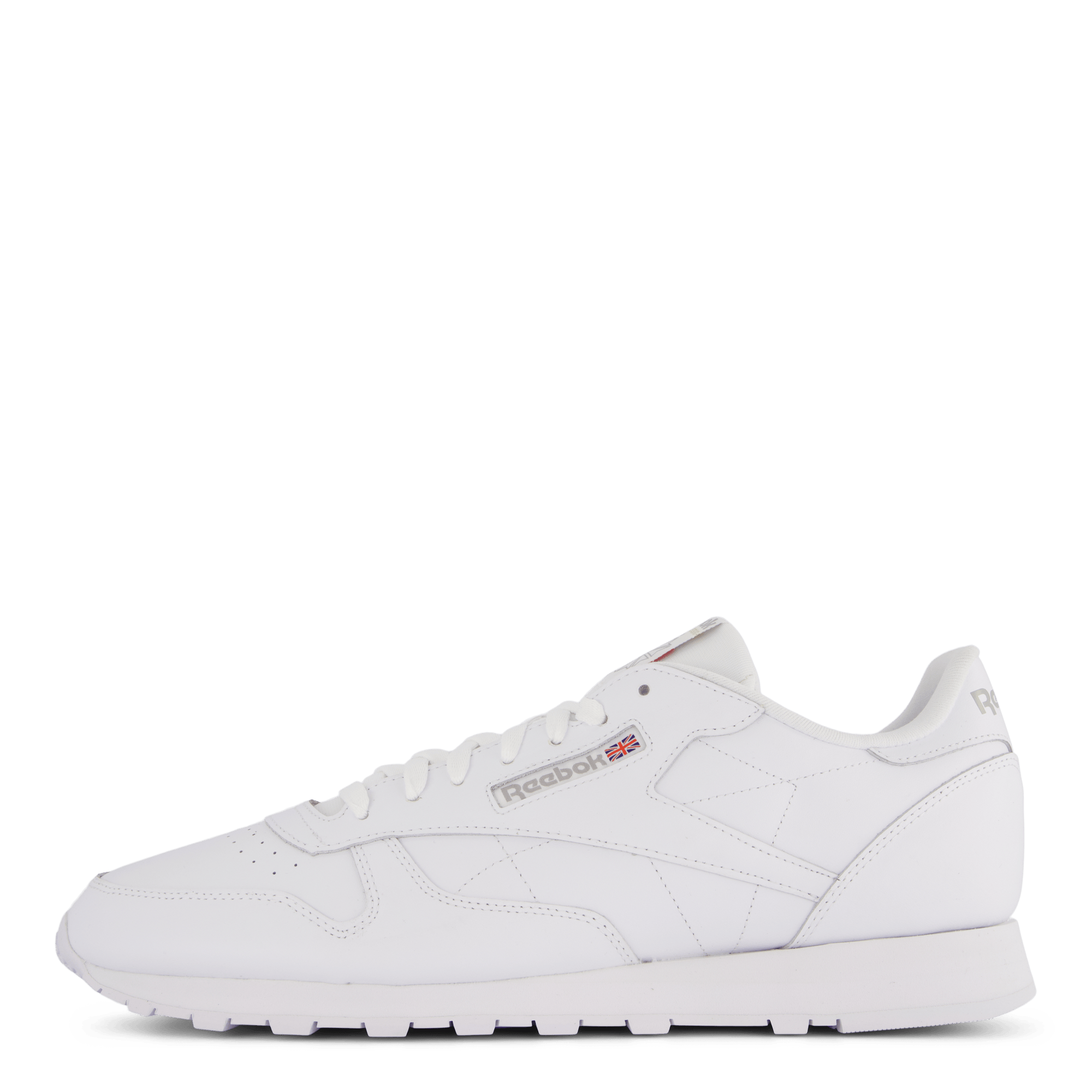 Cl Leather White / White / Light Grey