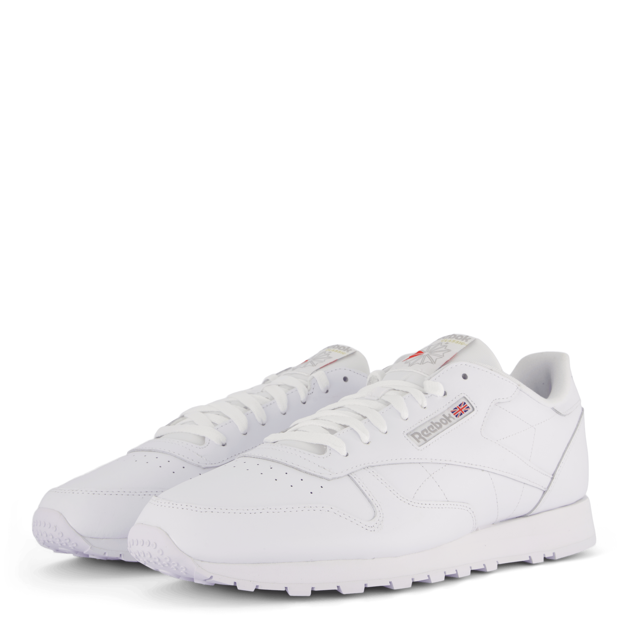 Cl Leather White / White / Light Grey - Bild 5