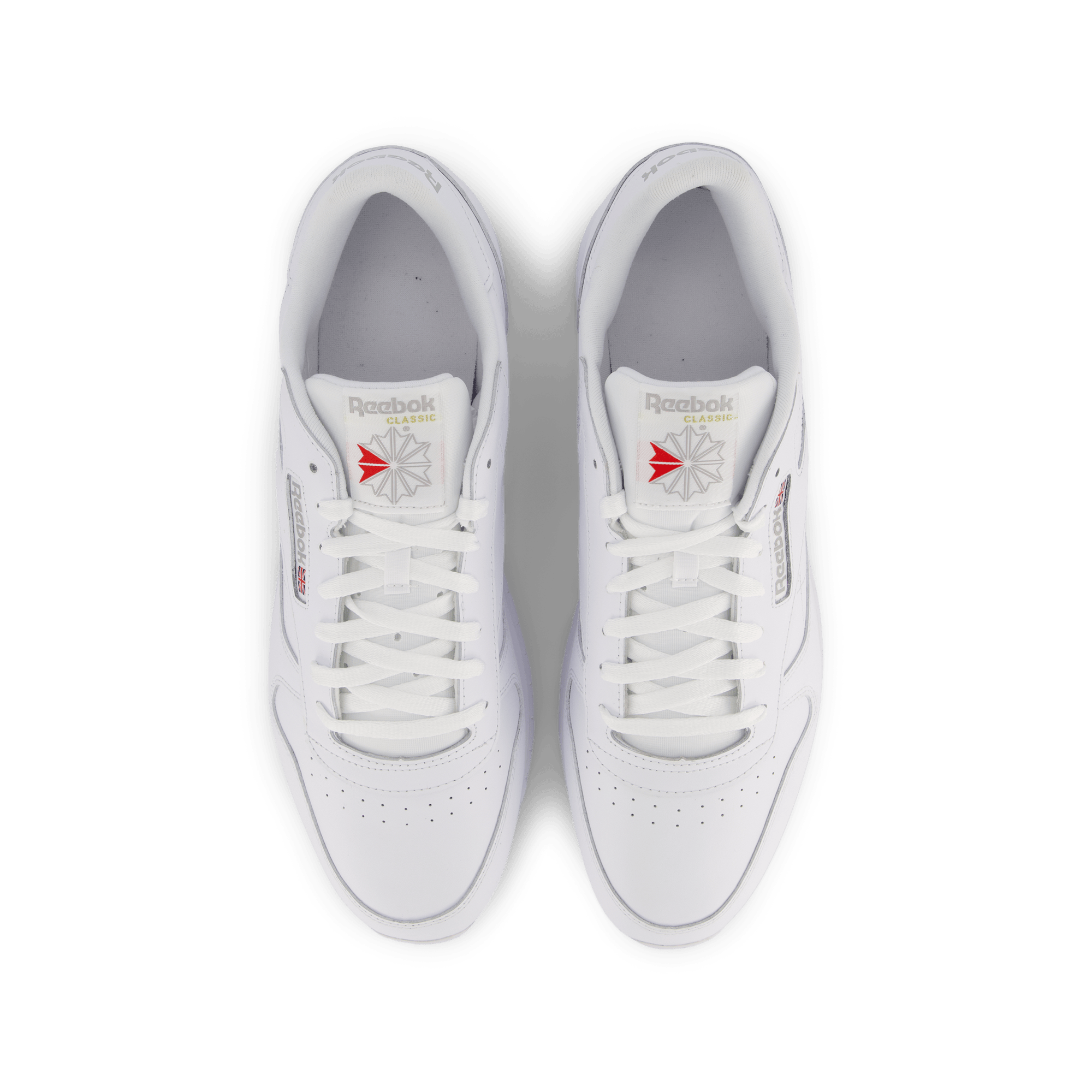 Cl Leather White / White / Light Grey - Bild 6