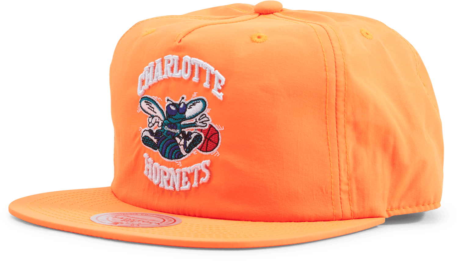Hornets Neon Nylon Snapback