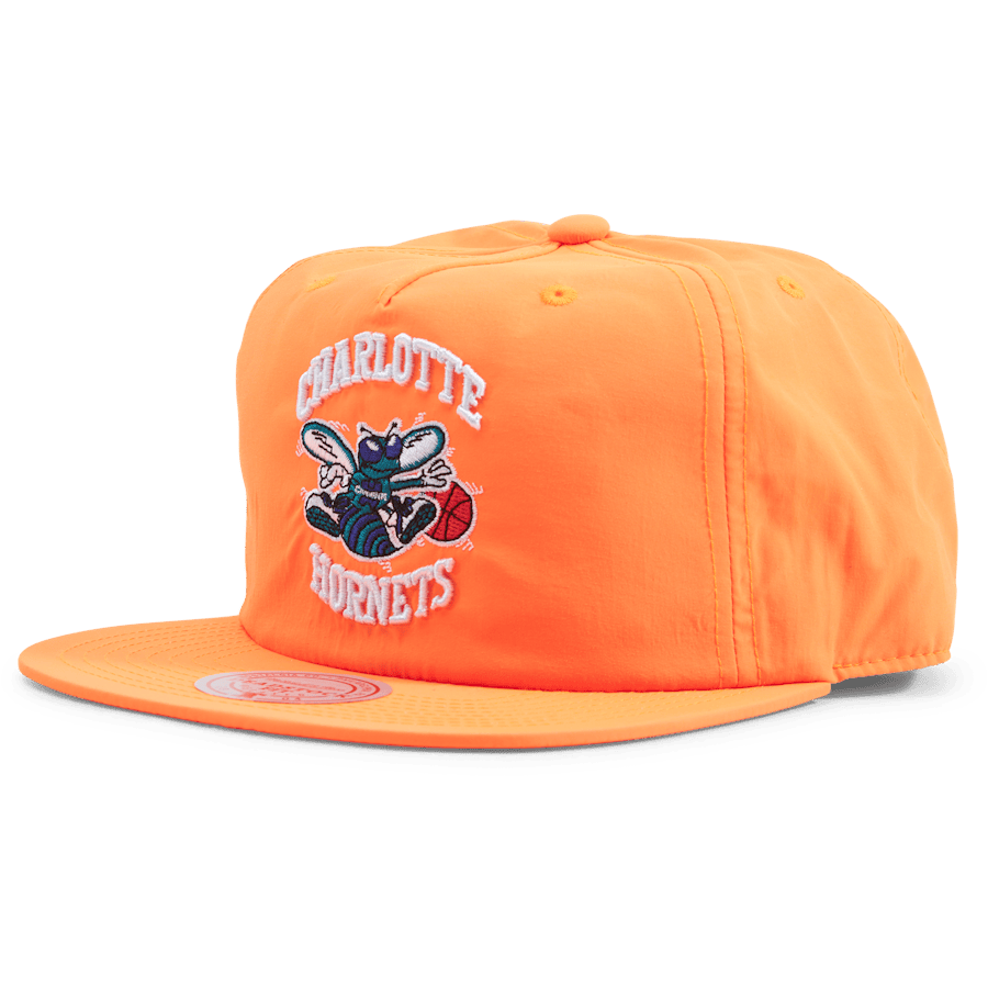 Hornets Neon Nylon Snapback