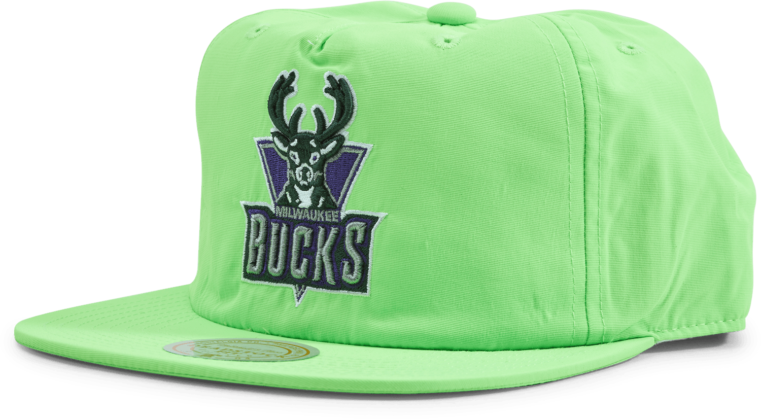 Bucks Neon Nylon Snapback