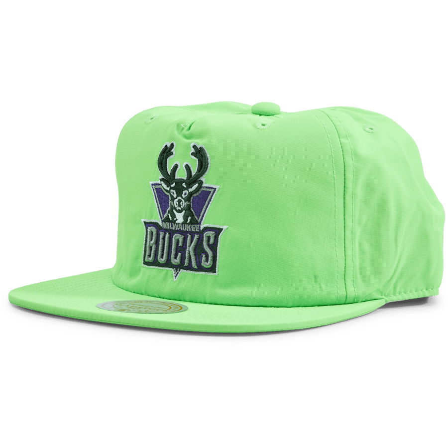 Bucks Neon Nylon Snapback
