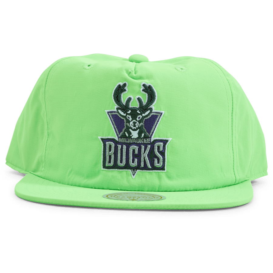 Bucks Neon Nylon Snapback - Bild 4