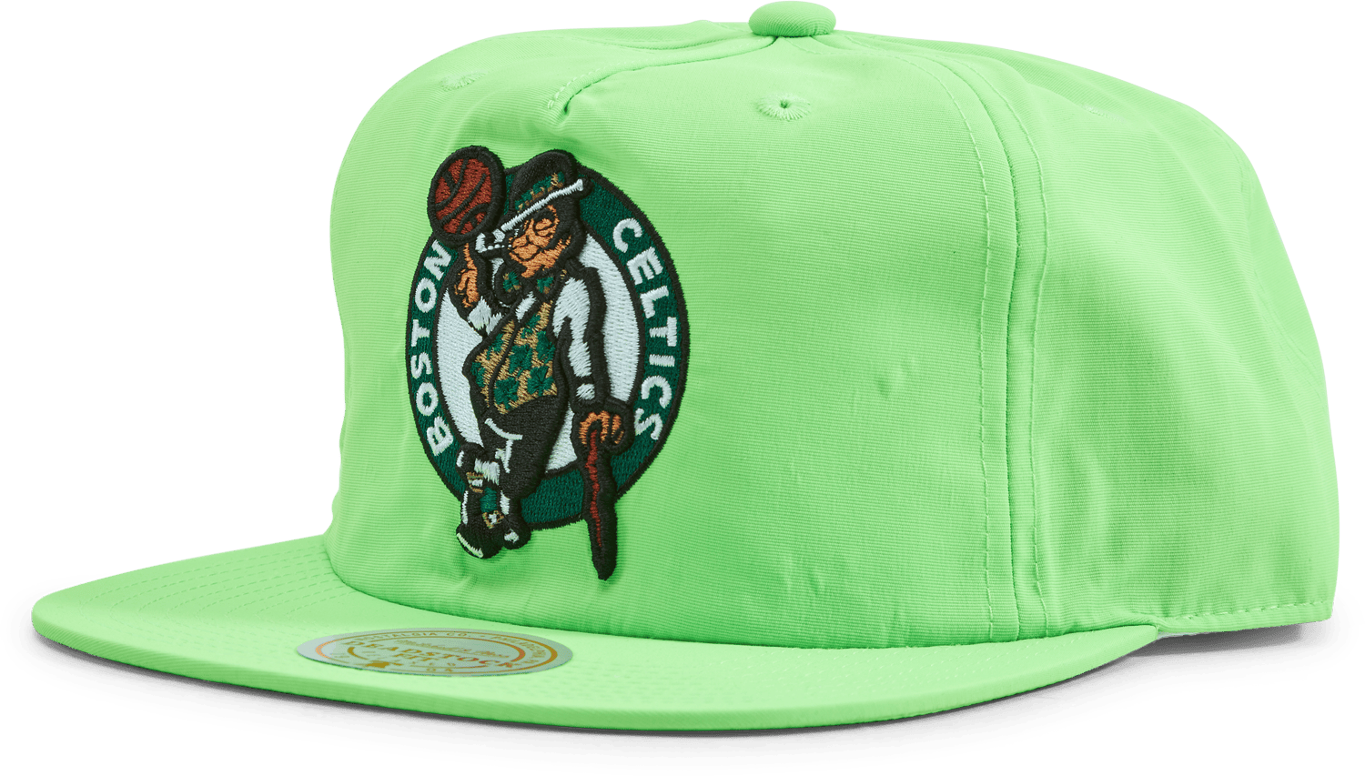 Celtics Neon Nylon Snapback HWC