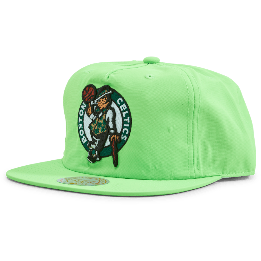 Celtics Neon Nylon Snapback HWC