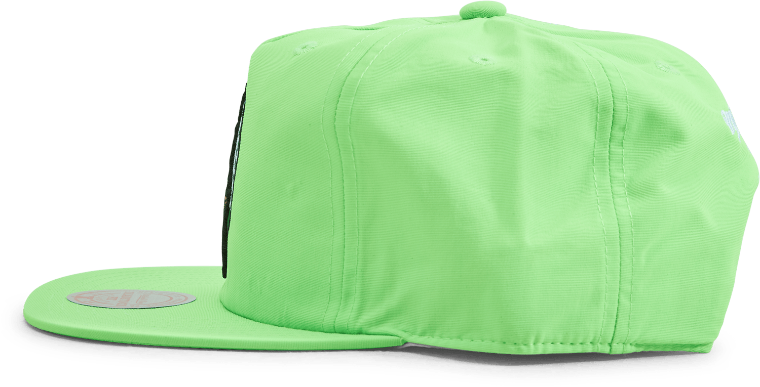 Celtics Neon Nylon Snapback HWC - Bild 2