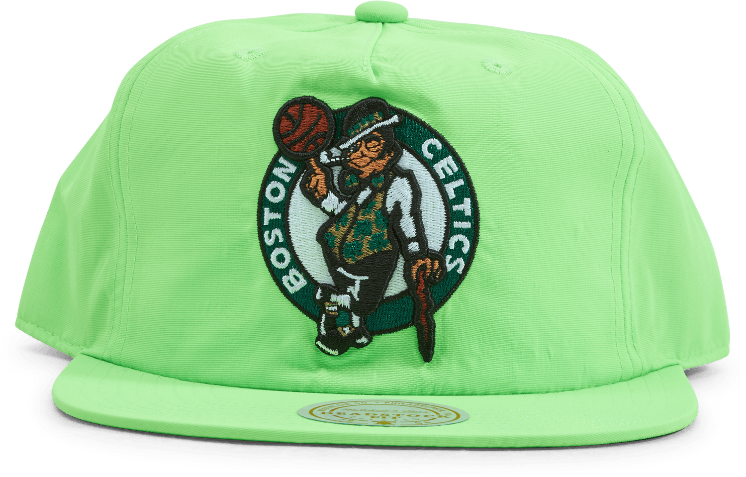 Celtics Neon Nylon Snapback HWC - Bild 4