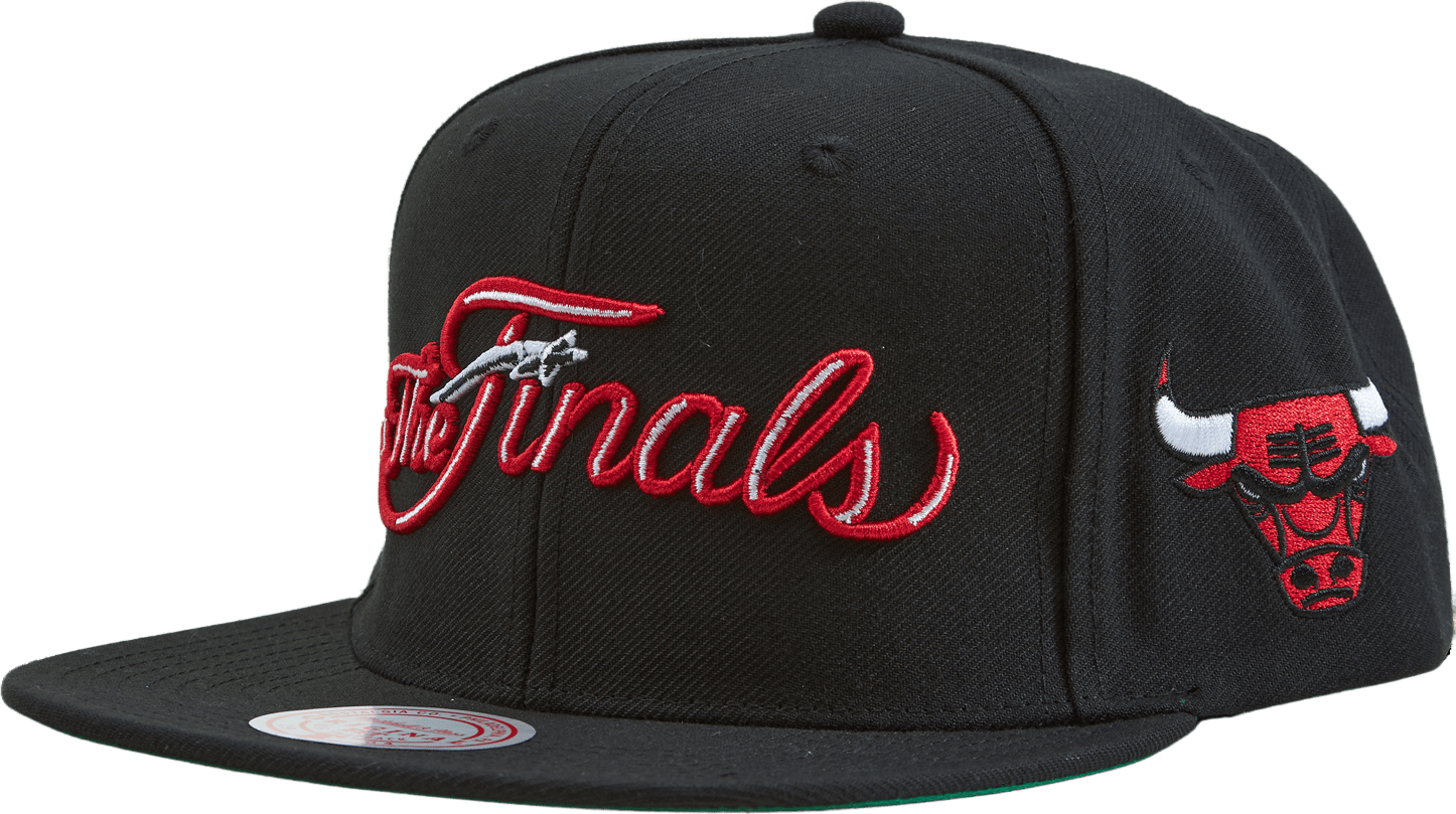 Bulls The Finals Snapback