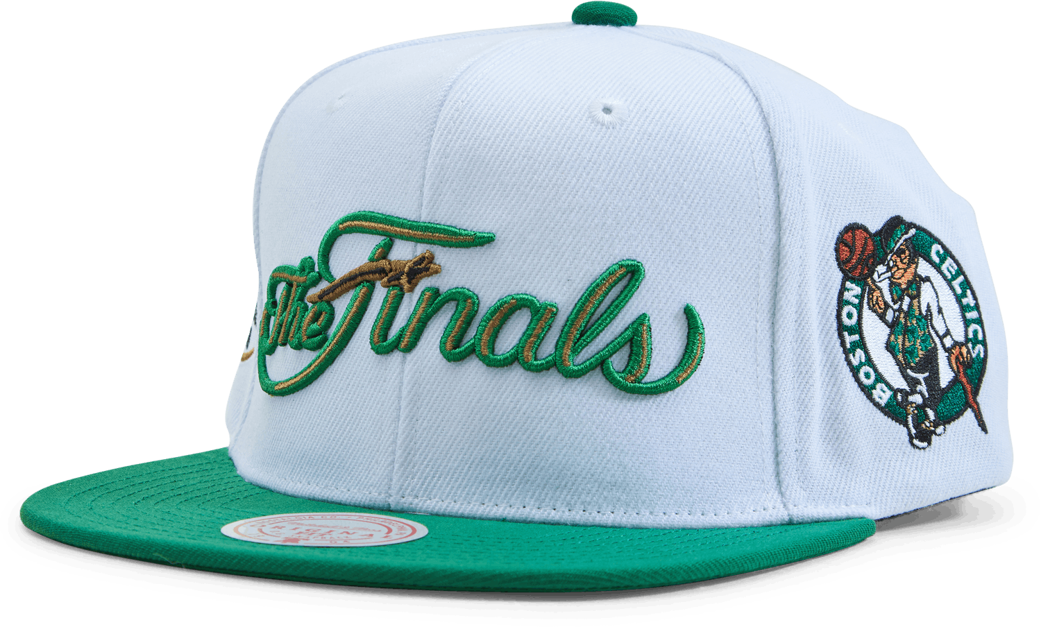 Celtics The Finals Snapback, Unisex, Odevy, Klobúky a čiapky, Biely, ONESIZE