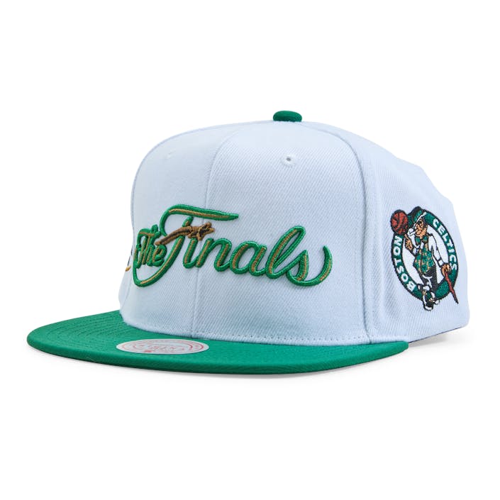 Celtics The Finals Snapback, Unisex, Odevy, Klobúky a čiapky, Biely, ONESIZE