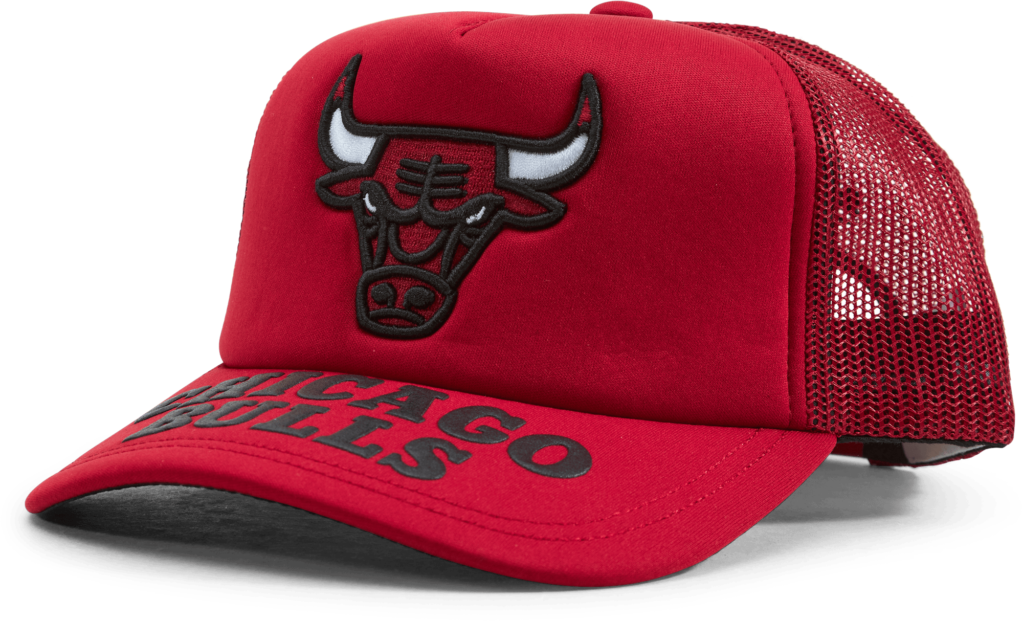 Bulls Puff The Magic Trucker HWC