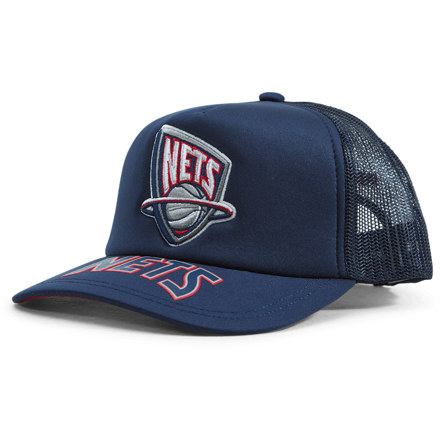 Nets Puff The Magic Trucker HWC