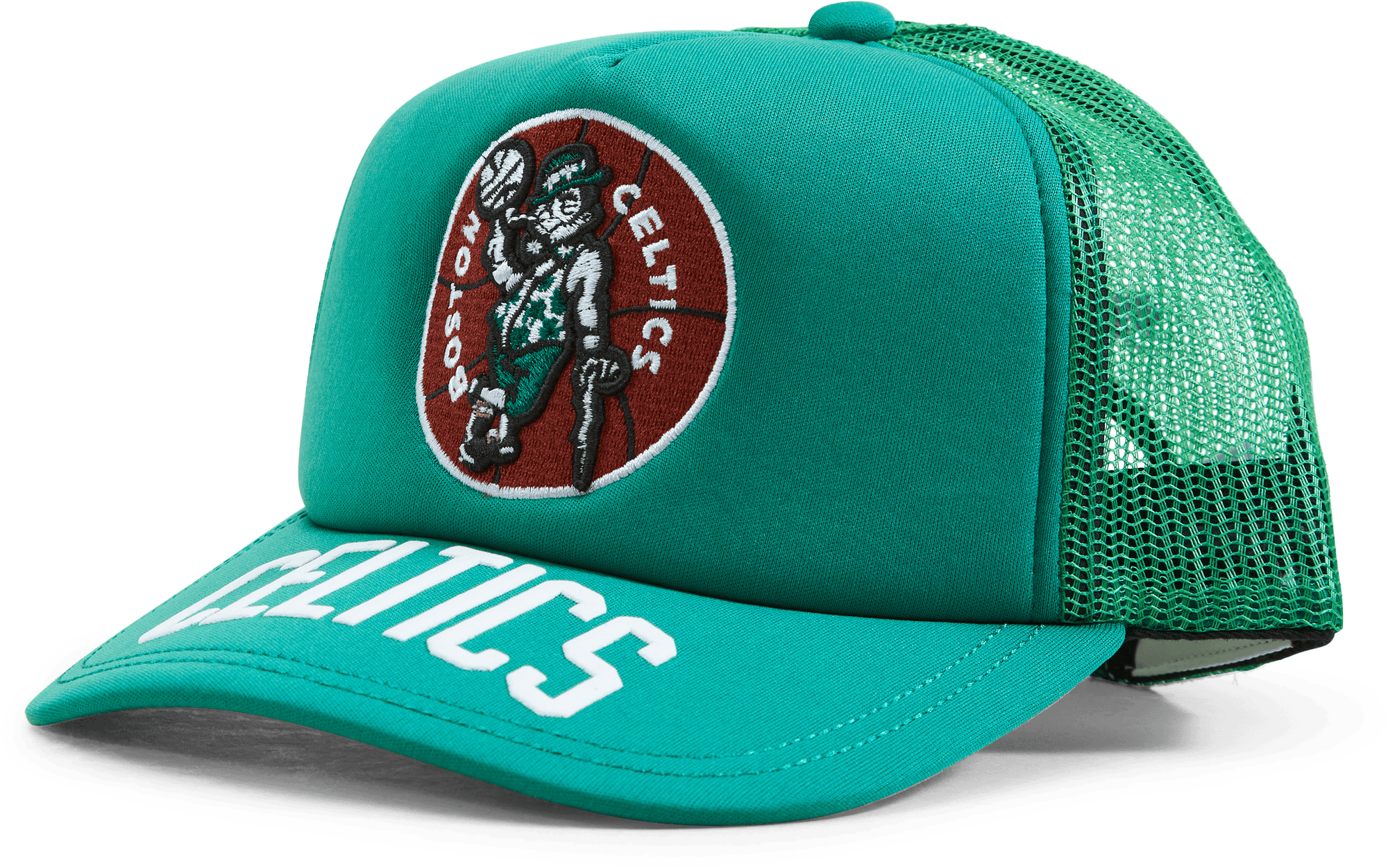 Celtics Puff The Magic Trucker HWC