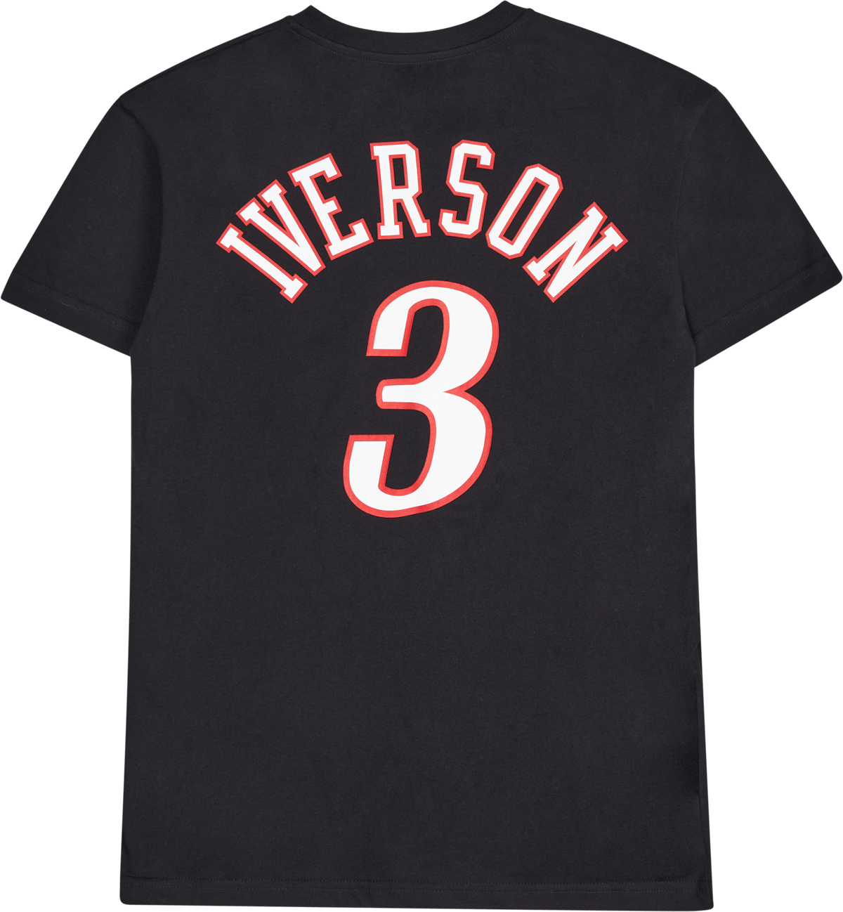 Name & Number Tee - Allen Iverson