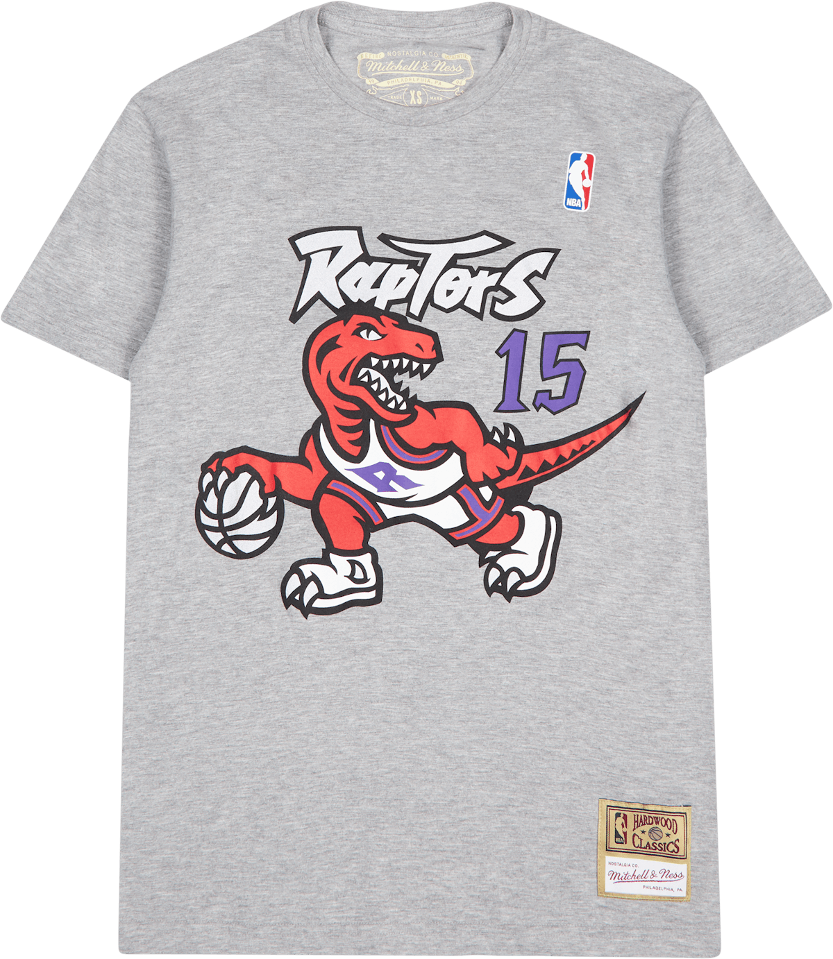 Name & Number Tee - Vince Carter