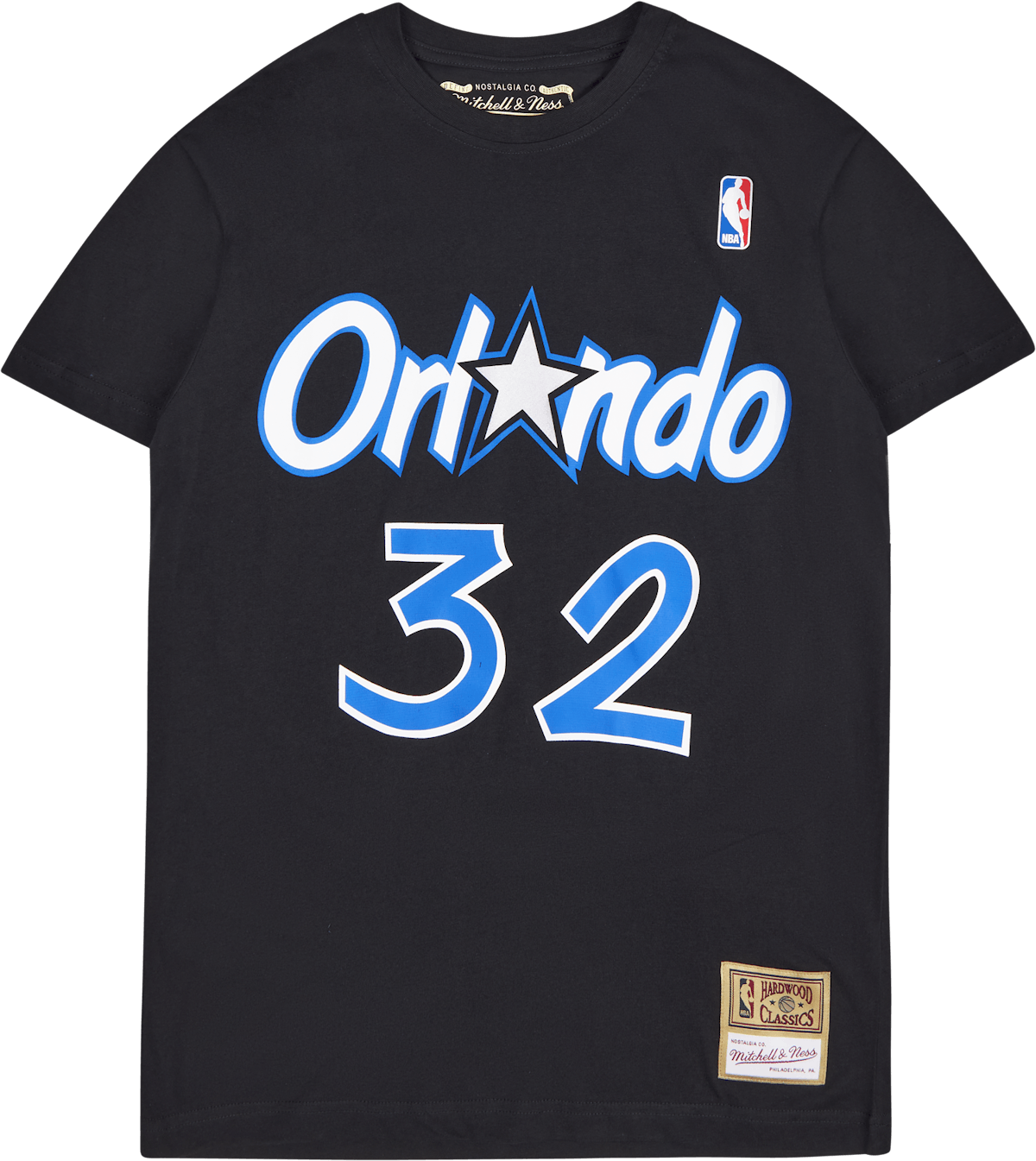 Name & Number Tee - Shaquille