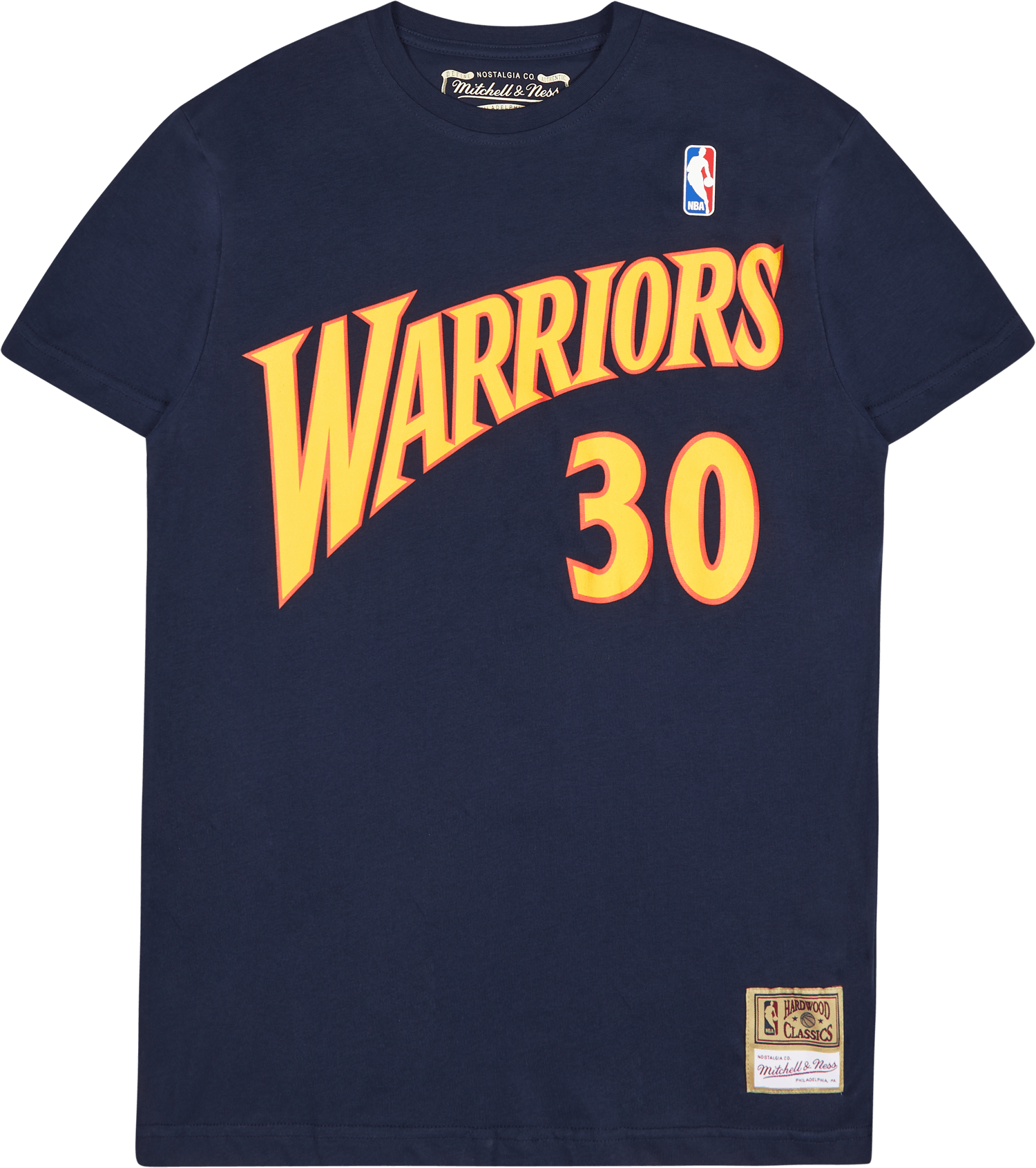 Name & Number Tee - Stephen Curry, Male, Apparels, Tops, Blue, XS