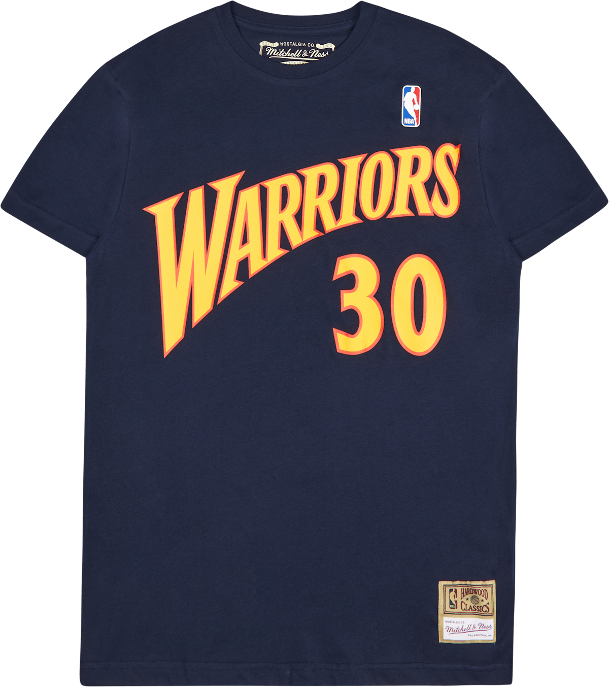 Name & Number Tee - Stephen Curry