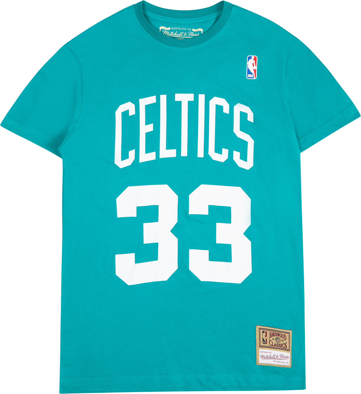 Name & Number Tee – Larry Bird