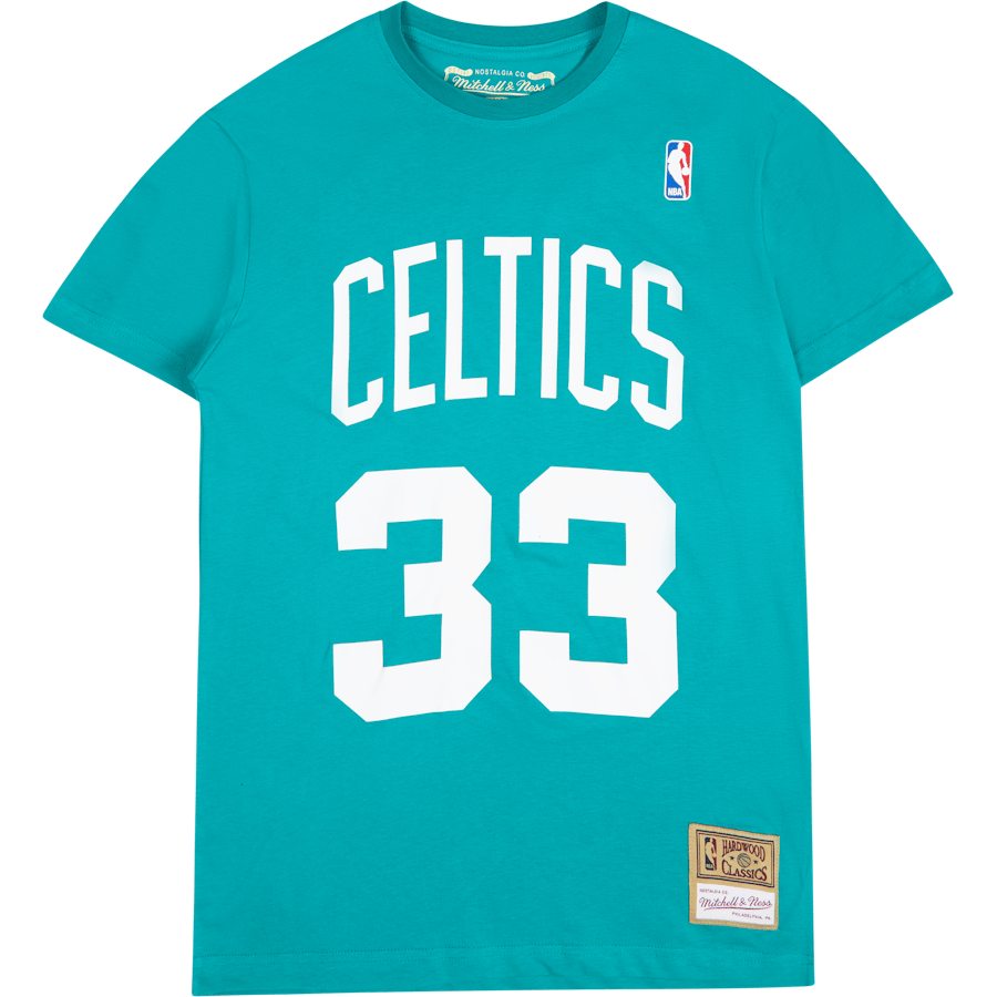 Name & Number Tee – Larry Bird