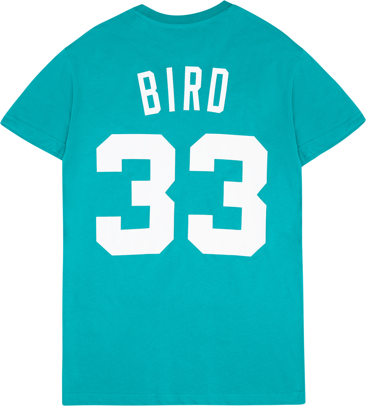 Name & Number Tee - Larry Bird