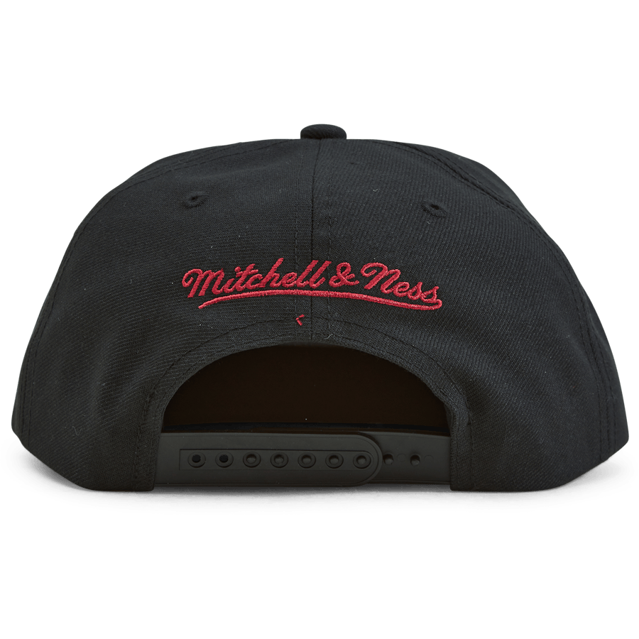 Bulls Dual Whammy Snapback - Bild 3