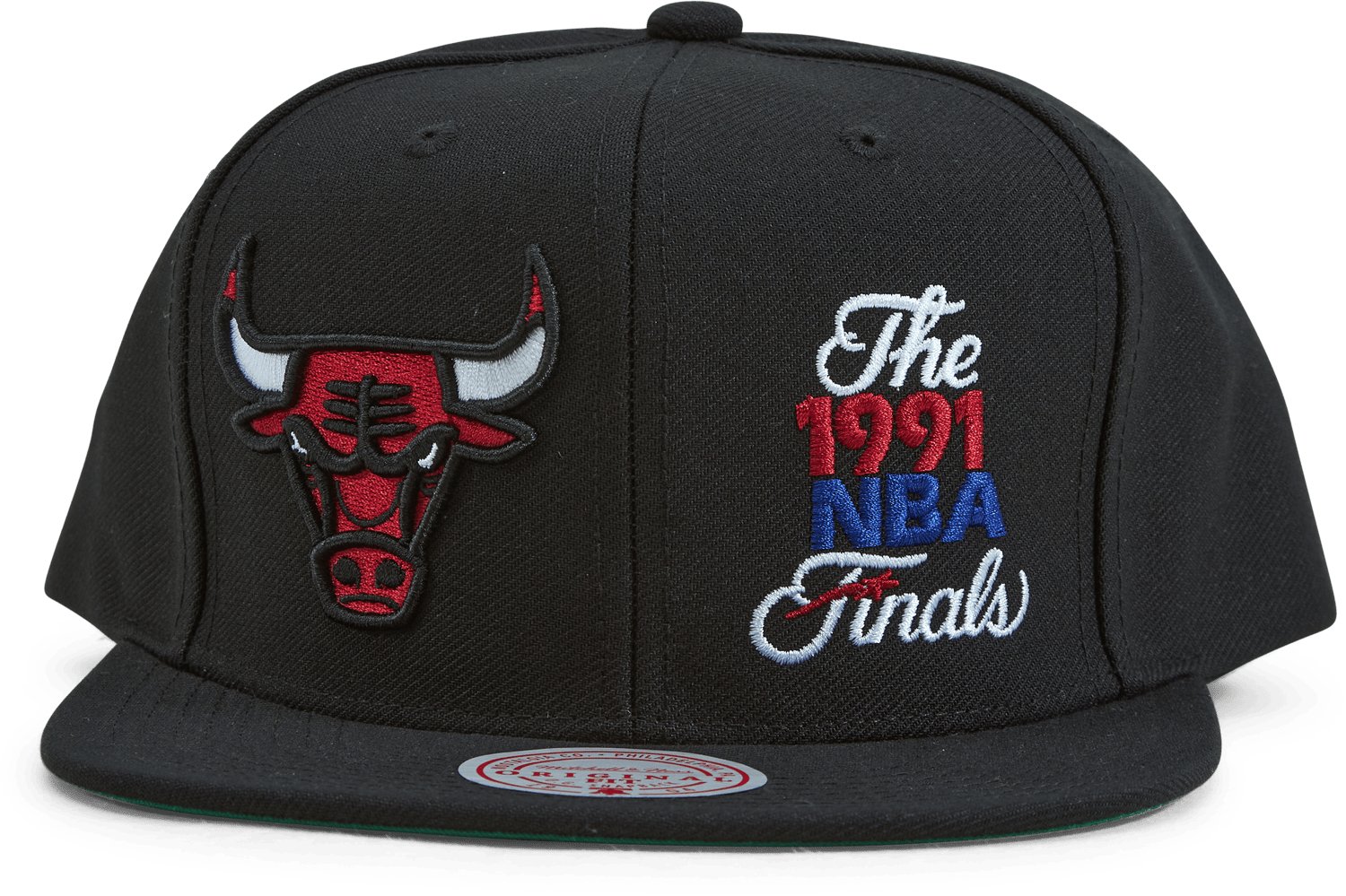 Bulls Dual Whammy Snapback - Bild 4