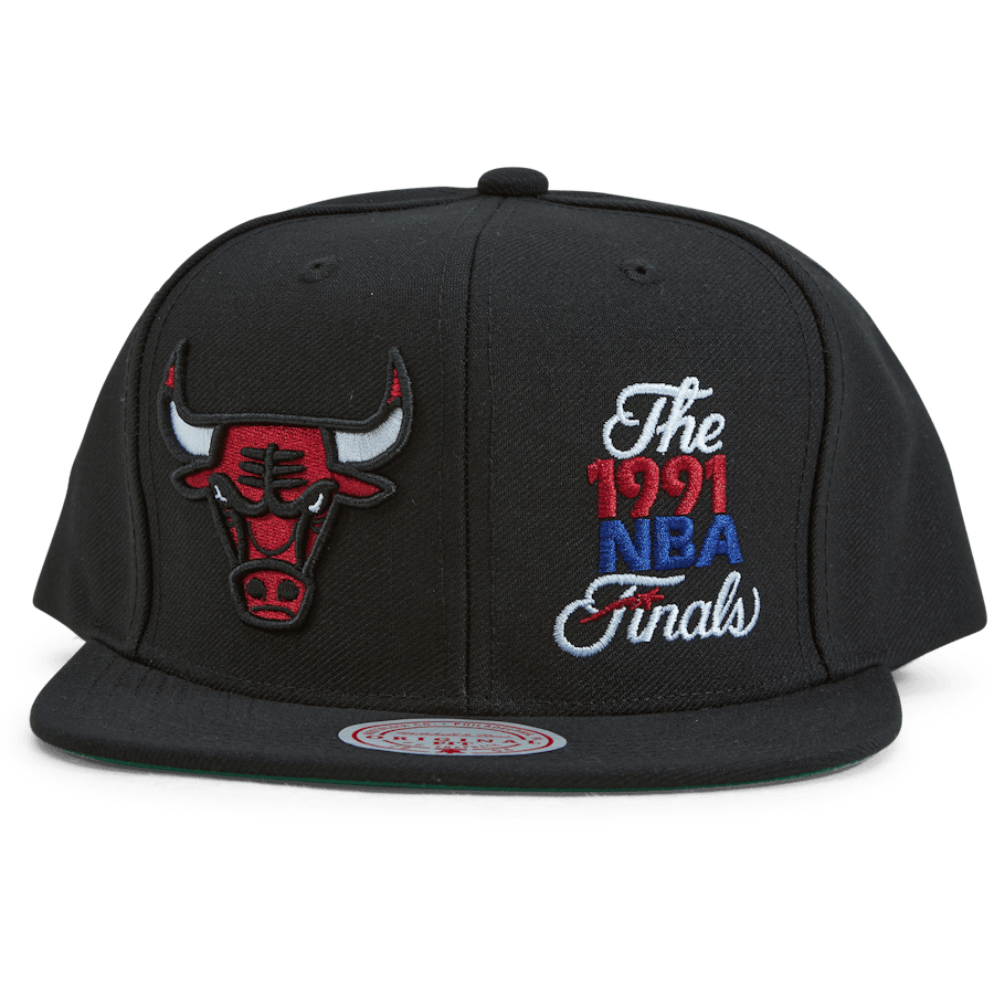 Bulls Dual Whammy Snapback - Bild 4