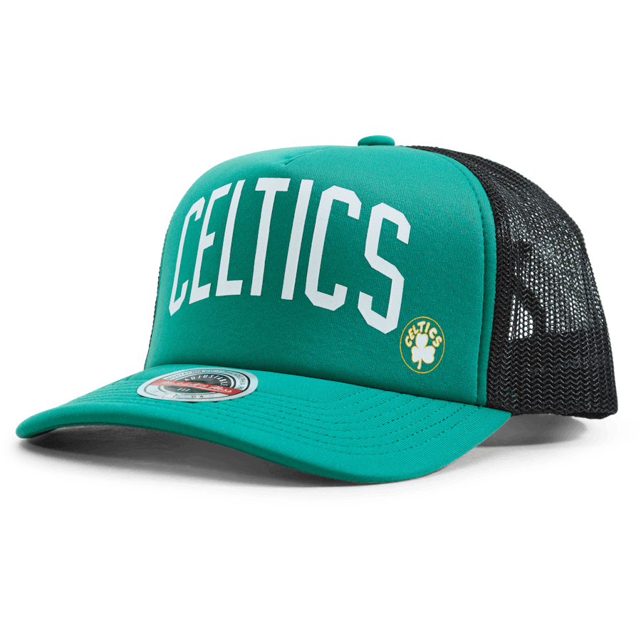 Celtics Jersey Hook Trucker HWC