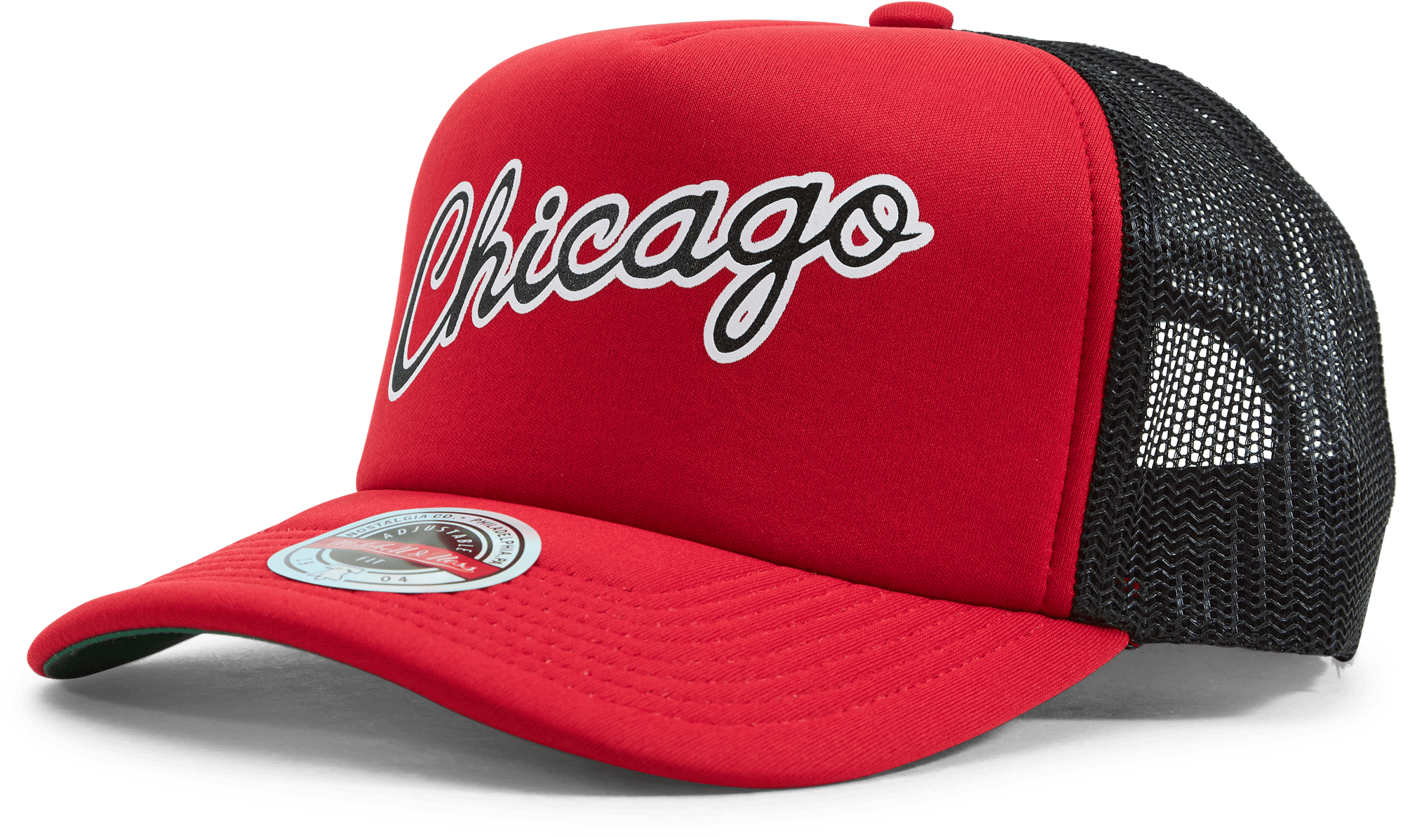 Bulls Jersey Hook Trucker HWC